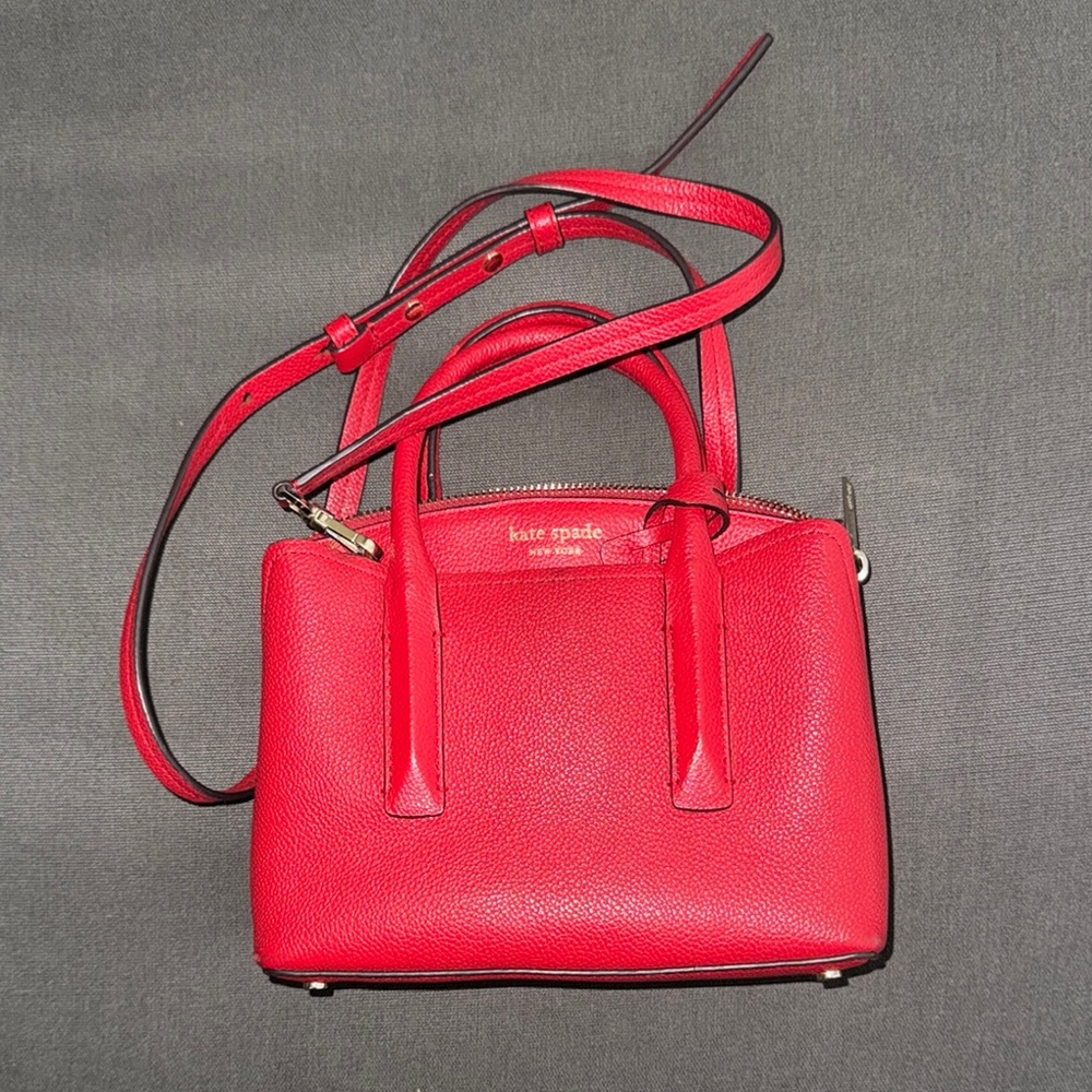 Kate Spade Vibrant Red Satchel